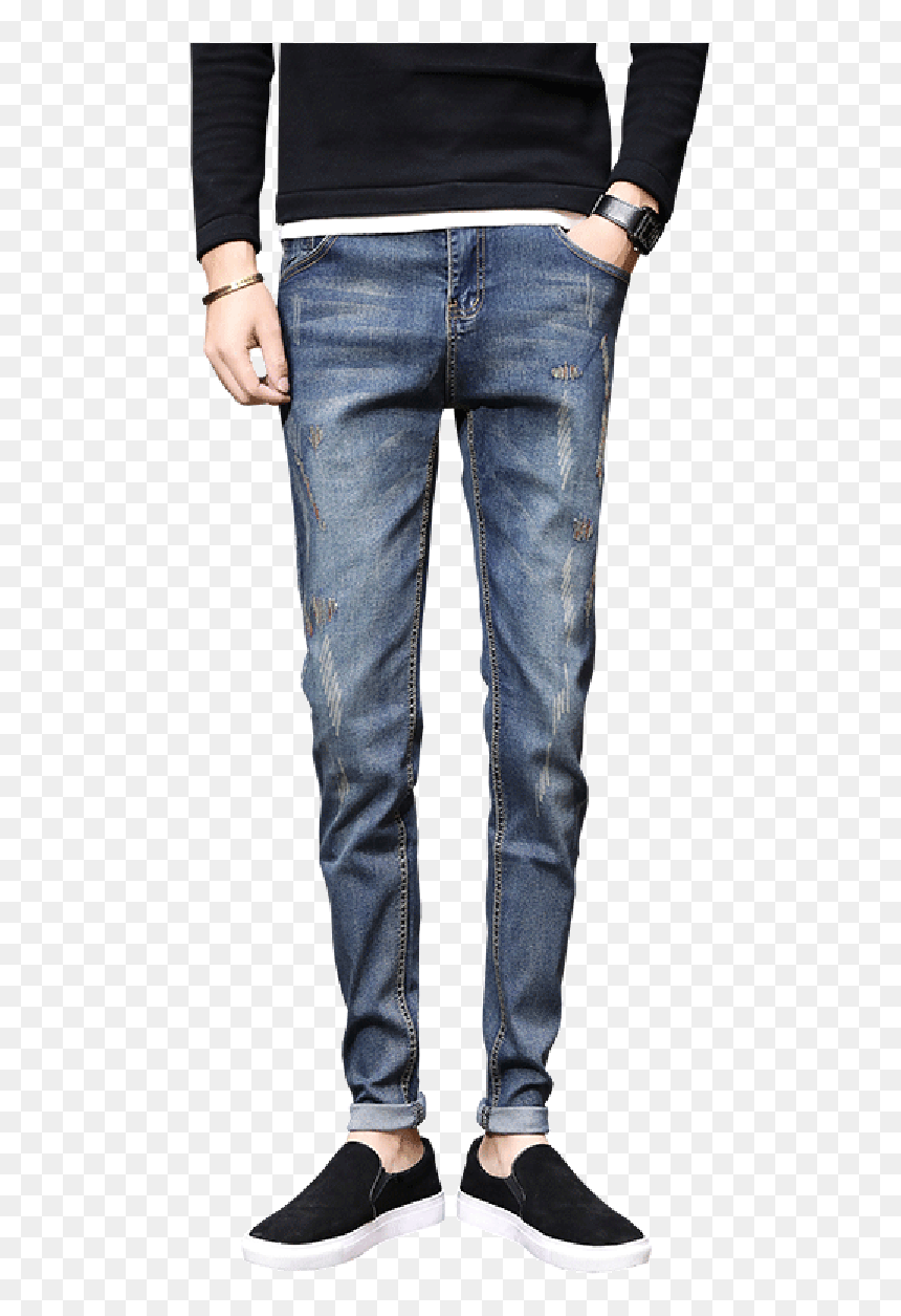 Pocket, HD Png Download - mens jeans png