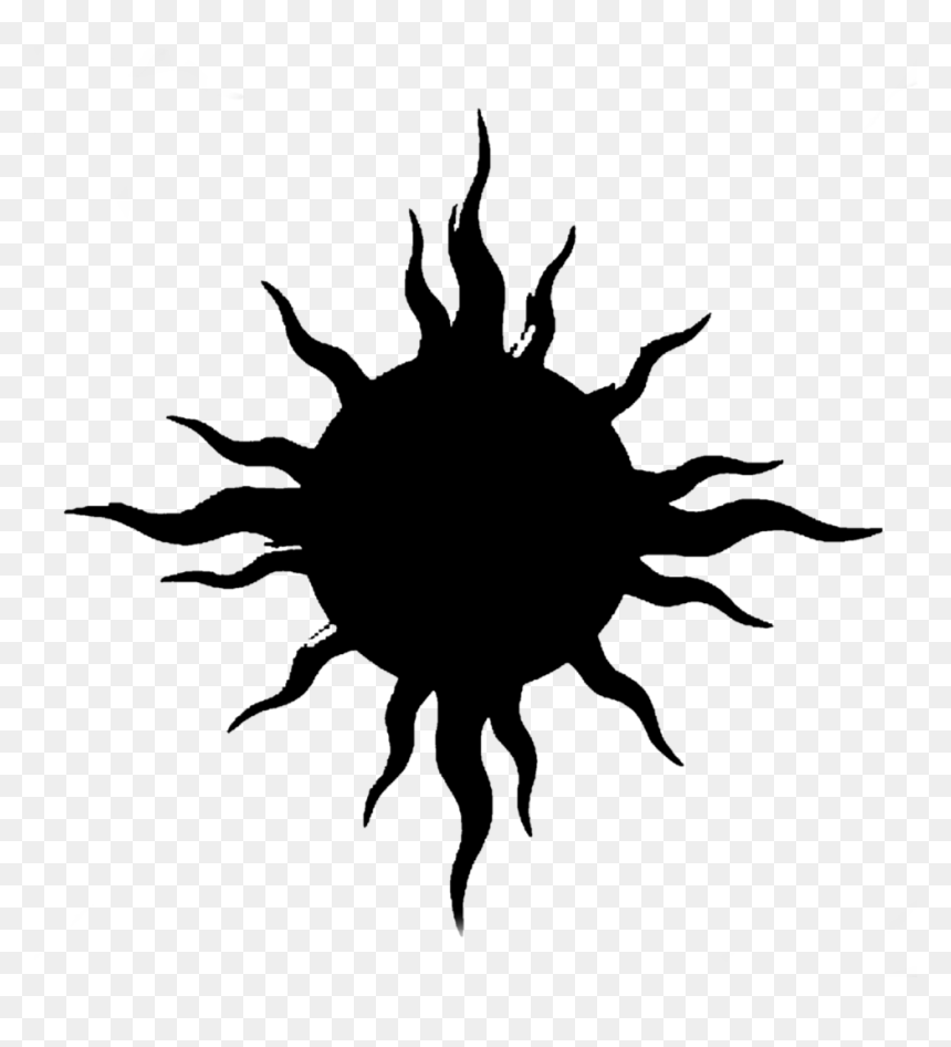 Illustration, HD Png Download - sun tattoo png