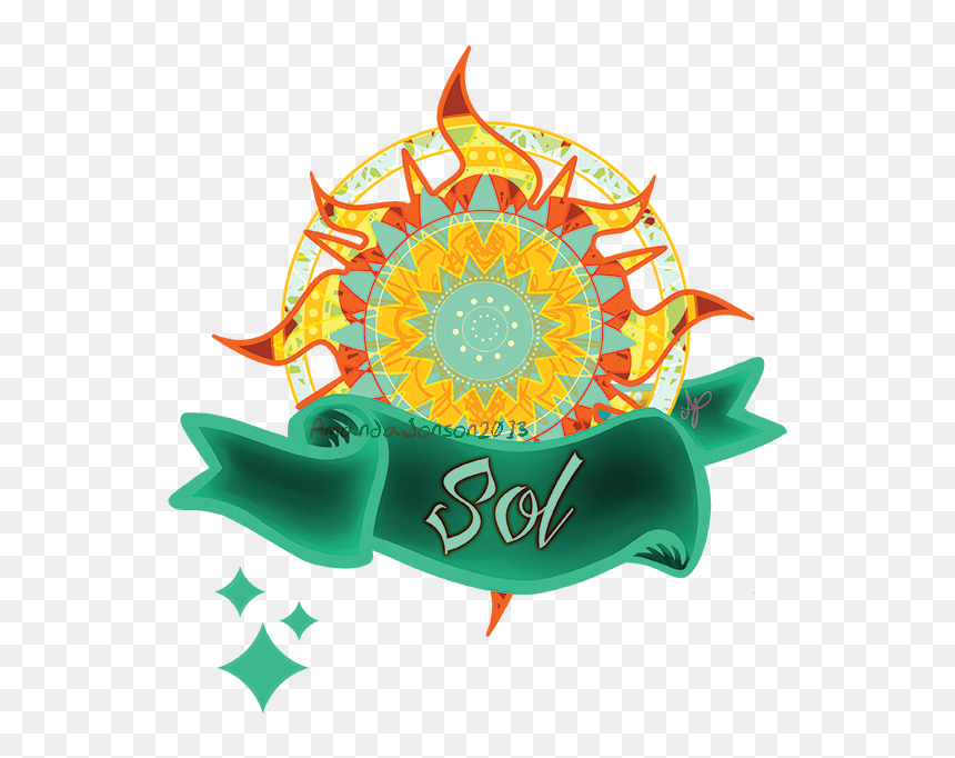 Illustration, HD Png Download - sun tattoo png