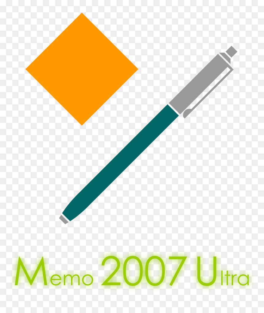 M2007u, HD Png Download - memo png