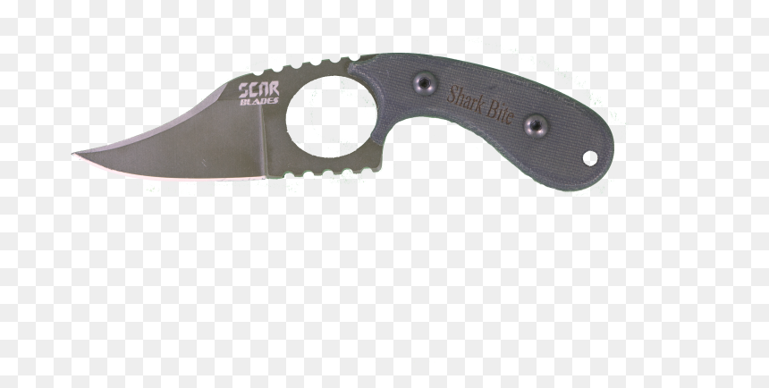 Knife , Png Download - Scar Blade, Transparent Png - shark bite png