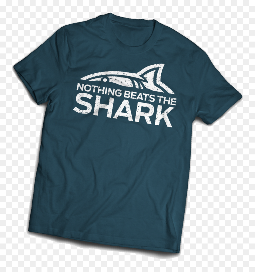 Active Shirt, HD Png Download - shark bite png