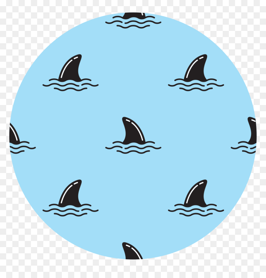 Transparent Shark Fin Png, Png Download - shark bite png