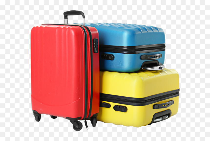 Suitcases, HD Png Download - suitcases png