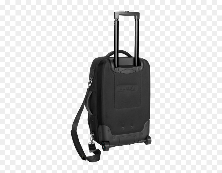 Wheelie S - Ion Black Logo Roller Bag | Spring 2018 Collection, HD Png Download - suitcases png