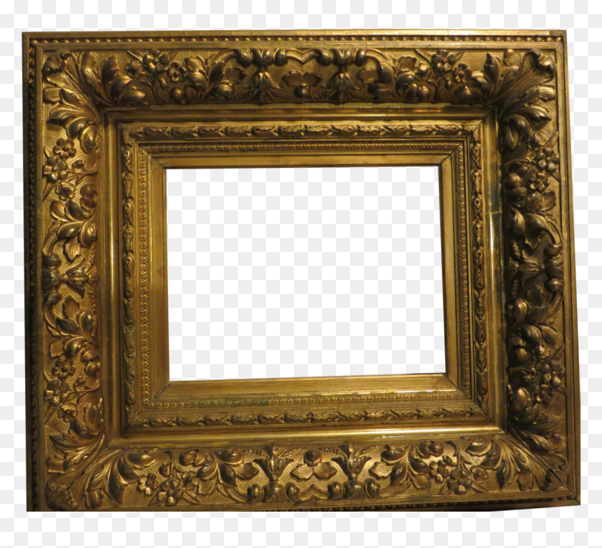 Clip Art Antique Style Picture Frames, HD Png Download - antique picture frames png