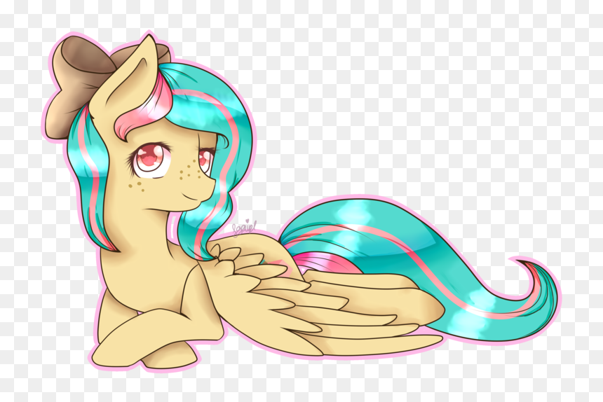 Cartoon, HD Png Download - girl laying down png