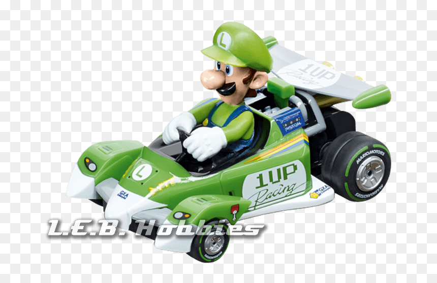 Carrera Digital 132 Mario, HD Png Download - mario cart png