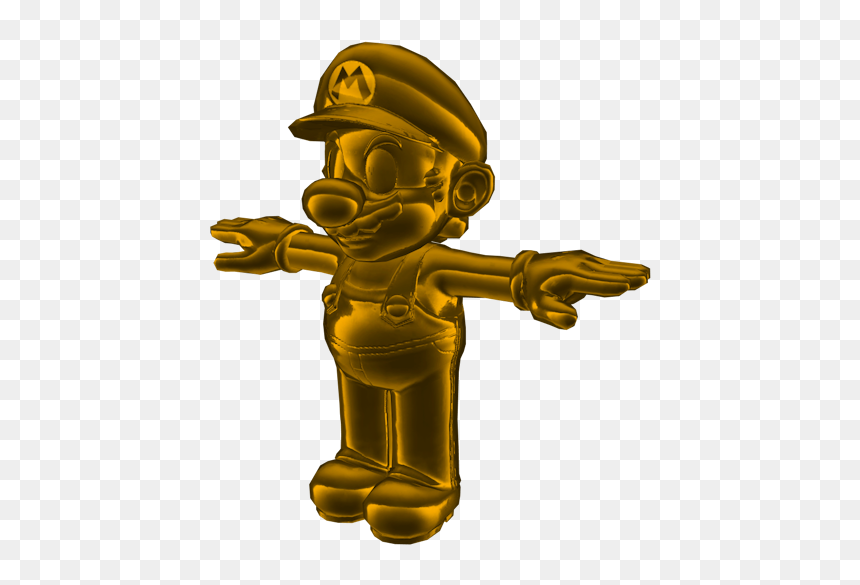 Mario Kart 8 Deluxe Gold Mario, HD Png Download - mario cart png