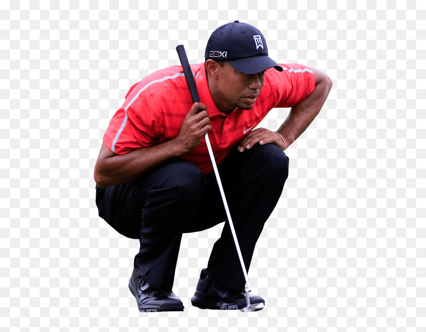 Tiger Woods Golfer Transparent Image - Tiger Woods Png, Png Download - golf png images
