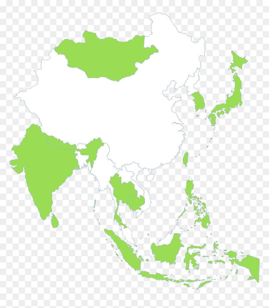 Imagenes Del Continente De Asia, HD Png Download - asian people png