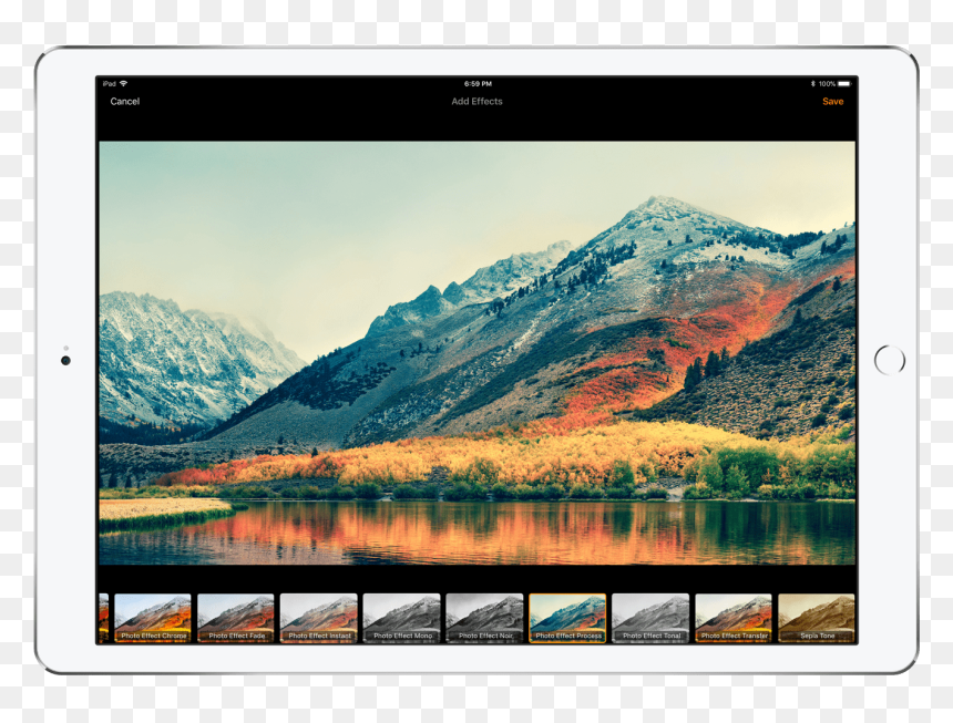 Pixave For Ipad - Imac 21 5 2011 High Sierra, HD Png Download - ipad png image
