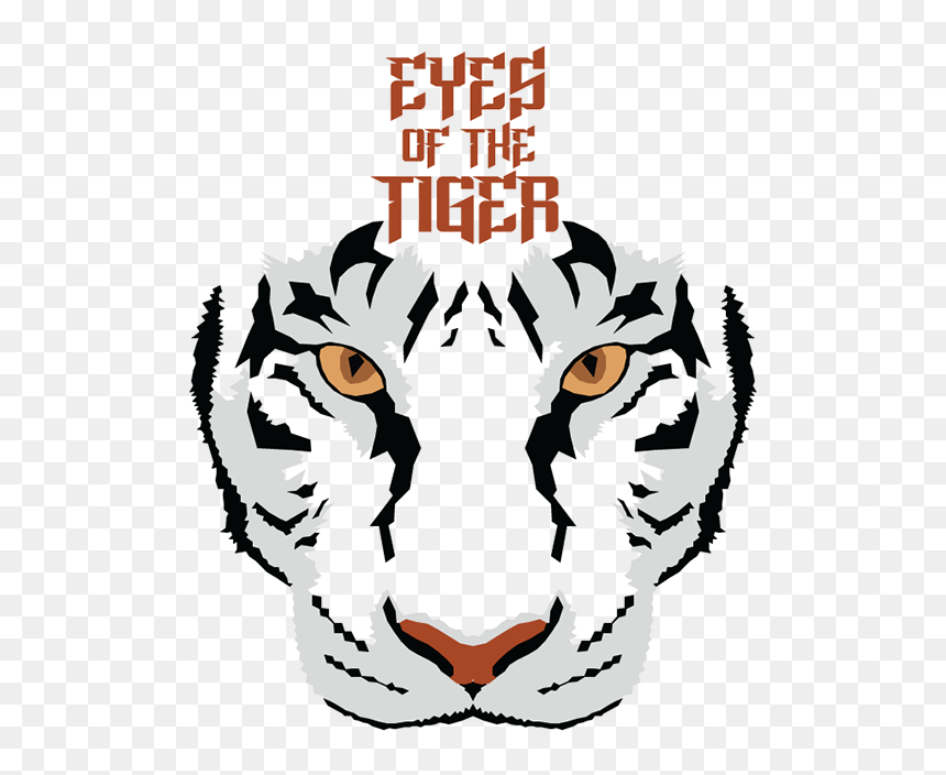 Print Eyes Of The Tiger, HD Png Download - tiger transparent png