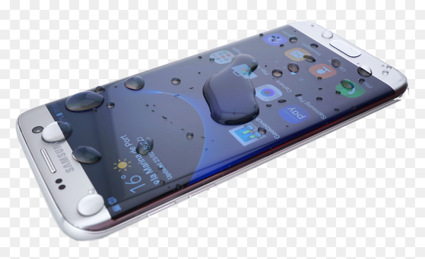 Transparent Samsung Phone Png - Samsung Galaxy S7 Edge Mobile Price, Png Download - phonepng