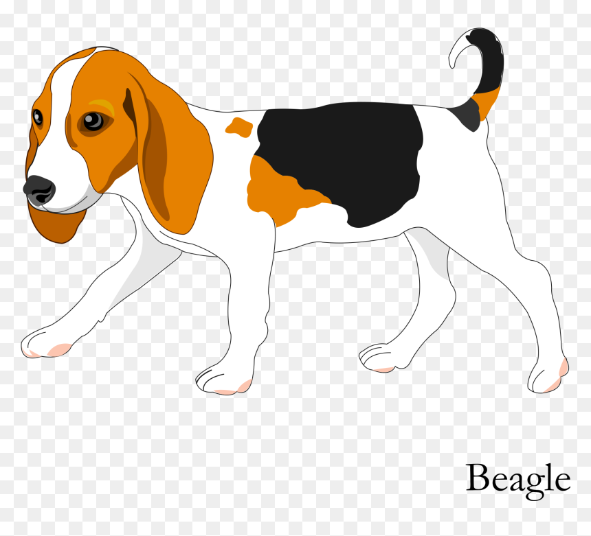 Banner Freeuse Download Vector Cartoon Hand Painted - Dog, HD Png Download - dog png cartoon