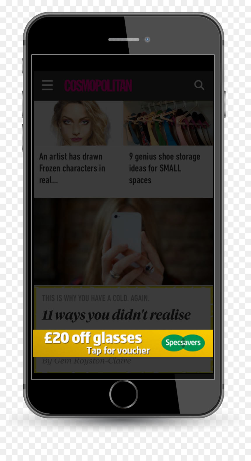 Smartphone, HD Png Download - phonepng