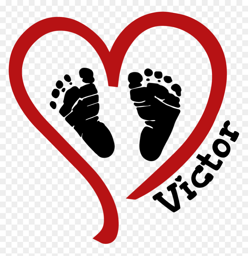 Heart, HD Png Download - footstep png