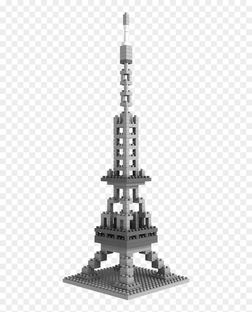 8 Photos, , Appleva Tower, Paris - Loz Architecture Tour Eiffel, HD Png Download - paris tower png