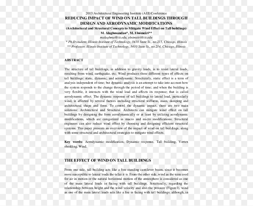 Document, HD Png Download - tall building png