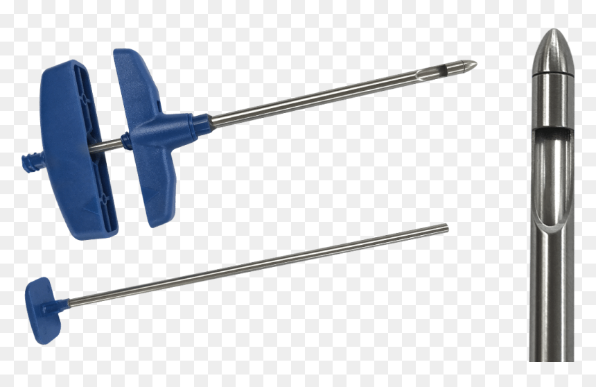 Muscle Biopsy Needle - Barbell, HD Png Download - medical needle png