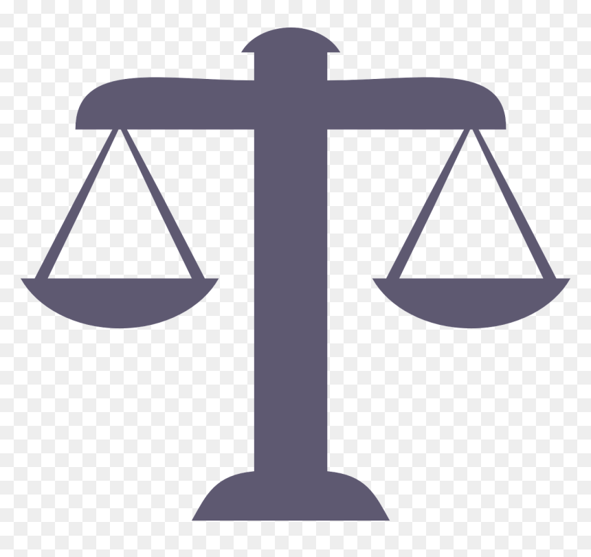Balanza Icon, HD Png Download - scale of justice png
