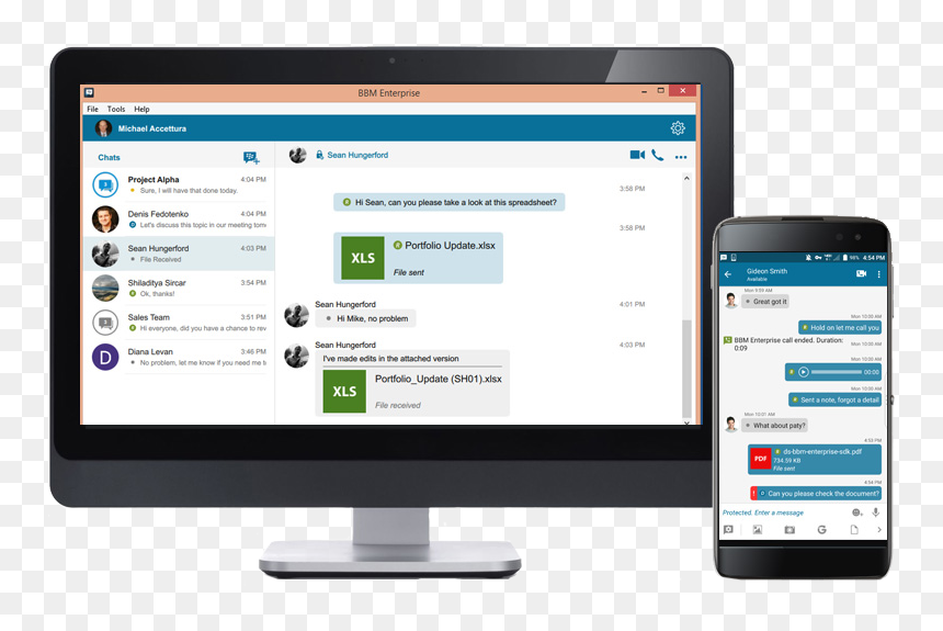 Bbm Enterprise, HD Png Download - bbm png