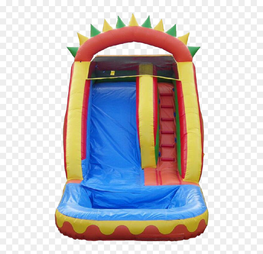 Inflatable, HD Png Download - waterslide png
