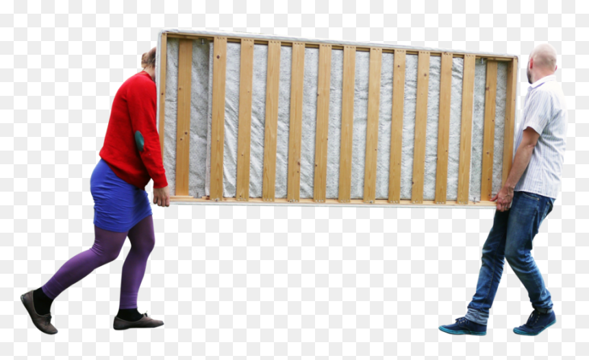 Moving Bed Png Image - Girl, Transparent Png - moving png images