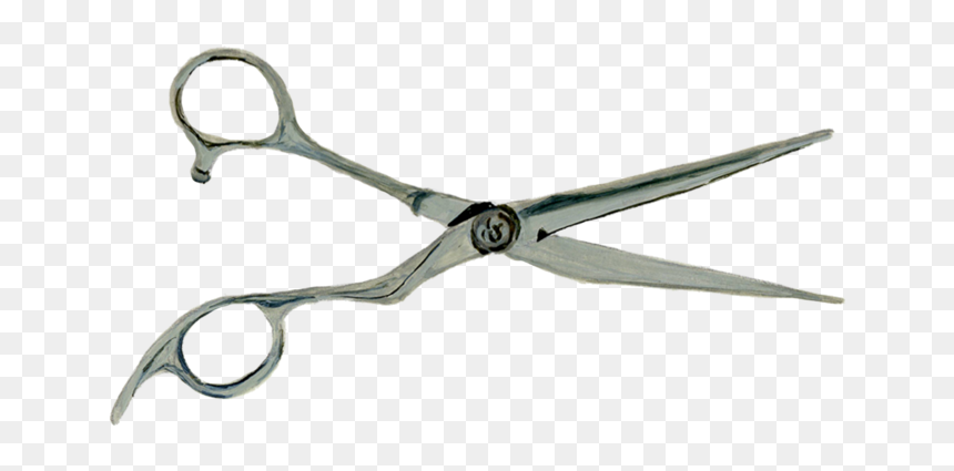 Scissors, HD Png Download - hair cutting scissors png