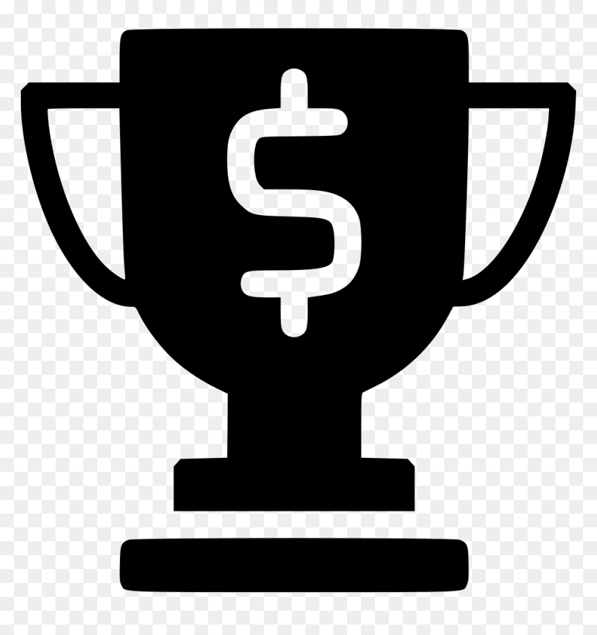Finance Cash Trophy - Free Icon Flying Money, HD Png Download - cash flying png