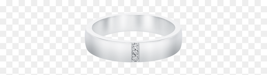 Vertical Diamond Row Wedding Band - Harry Winston Men Band, HD Png Download - 3d diamond png