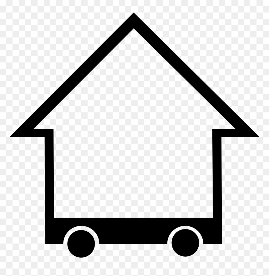 House Icon Vector Line, HD Png Download - moving png images
