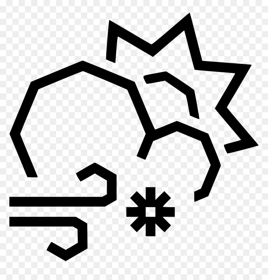 Day Sun Cloud Snow Wind - Portable Network Graphics, HD Png Download - snow day png