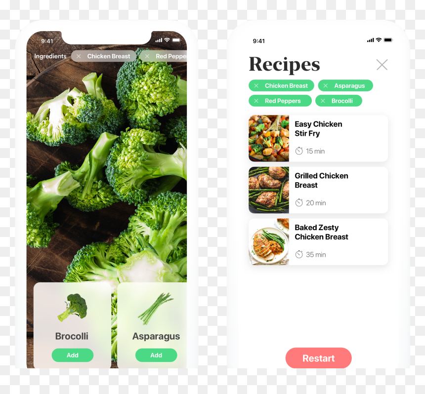 Broccoli, HD Png Download - brocolli png