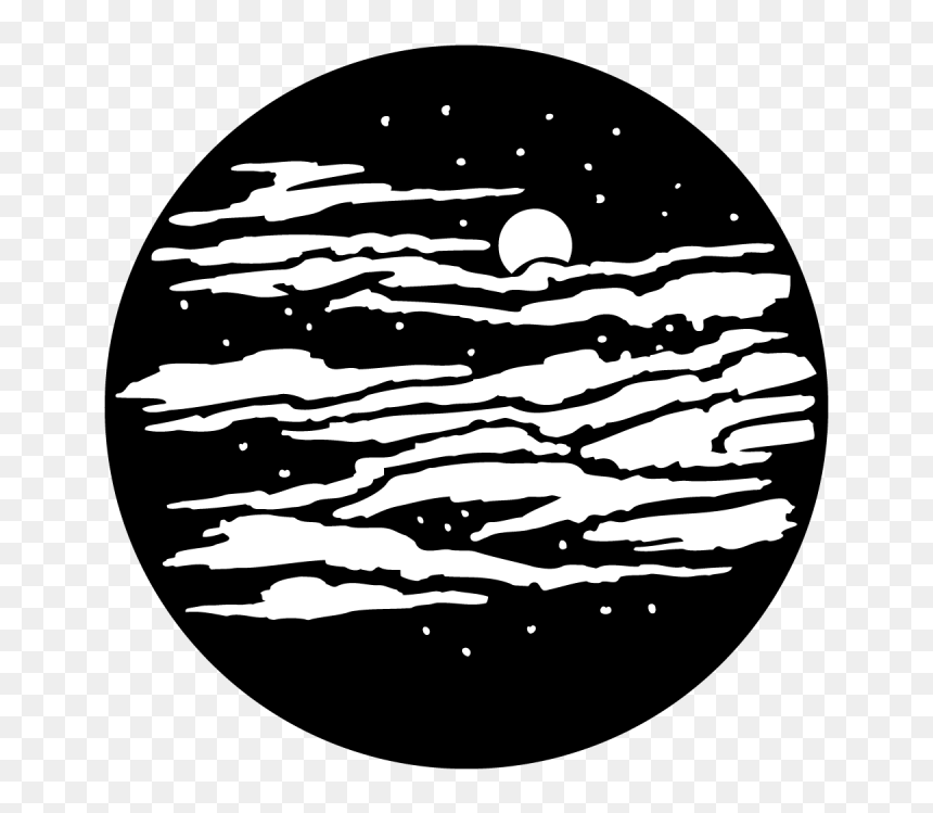 Gobos Night Sky, HD Png Download - night clouds png