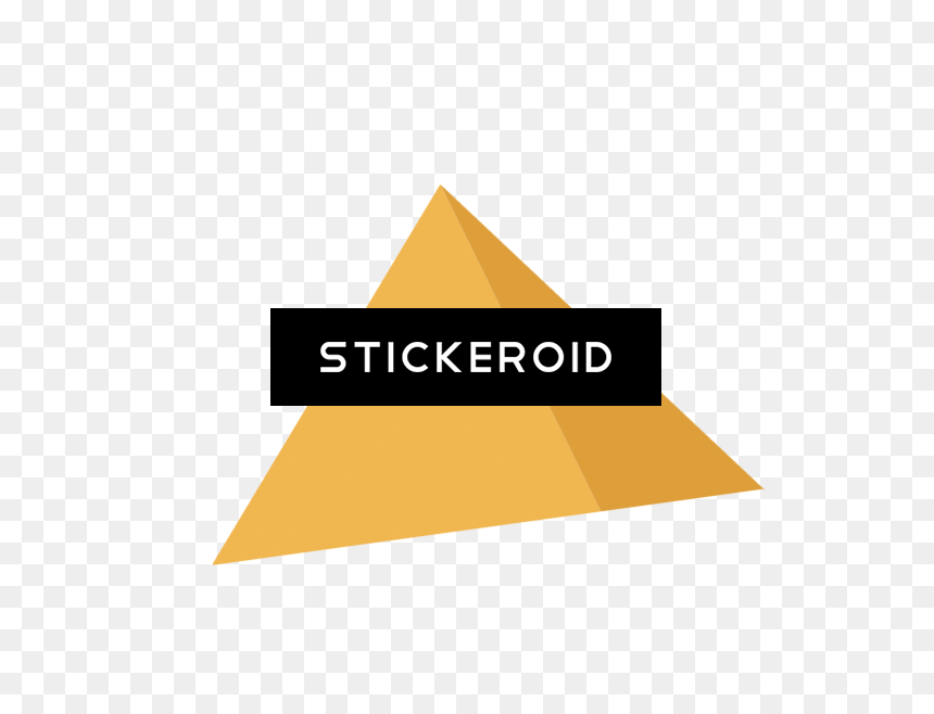 Pyramids & Egypt Pyramid Travel World , Png Download - Triangle, Transparent Png - egyptian pyramid png