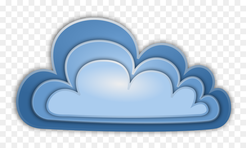 Cloud 2 Remix - Clip Art, HD Png Download - night clouds png