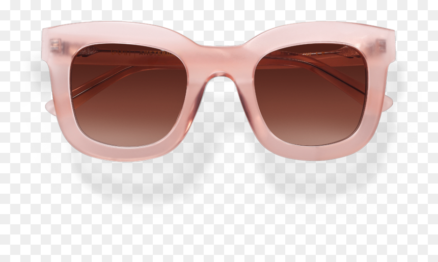 Transparent Pink Sunglasses Png - Tan, Png Download - pink sunglasses png