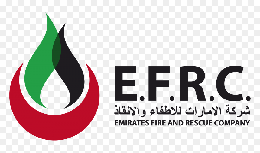 Emirates Fire And Rescue Company, HD Png Download - emirates logo png
