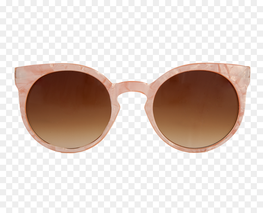 Sunglasses Lady In Satin - Sunglasses, HD Png Download - pink sunglasses png