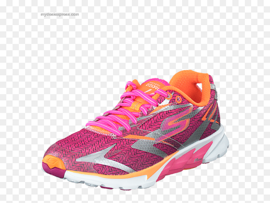 Women"s Skechers 13995 Hpor - Running Shoe, HD Png Download - skechers png