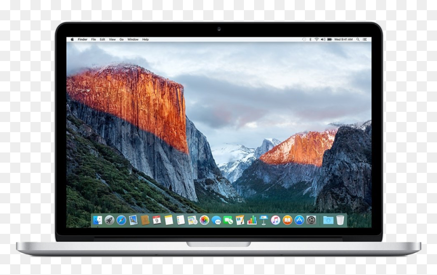 Laptop Macbook Pro Intel Core I7, HD Png Download - macbook screen png