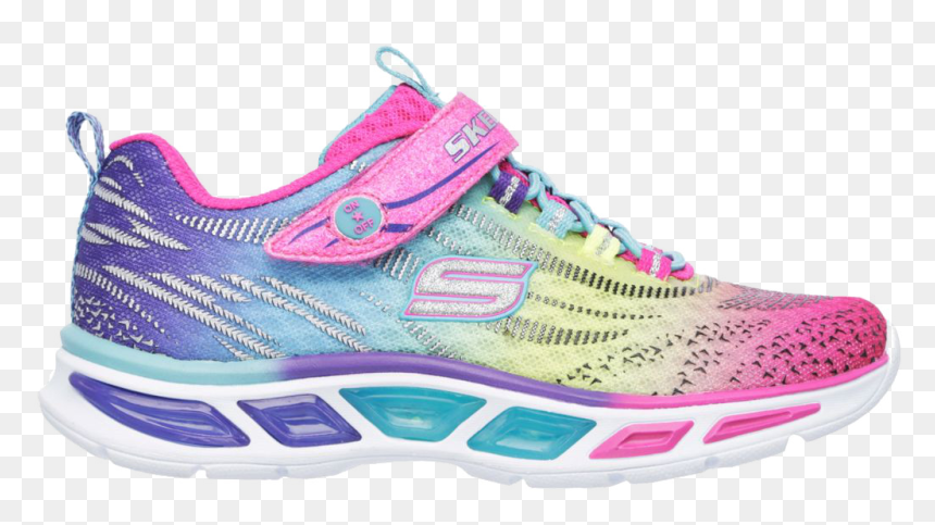 Skechers 10667 Mlt F Wwwtiendascampeones - Skechers, HD Png Download - skechers png