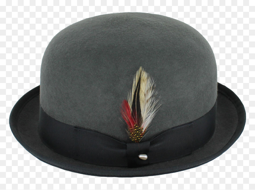 Bowler Hat Png Image Download - Liver, Transparent Png - derby hat png