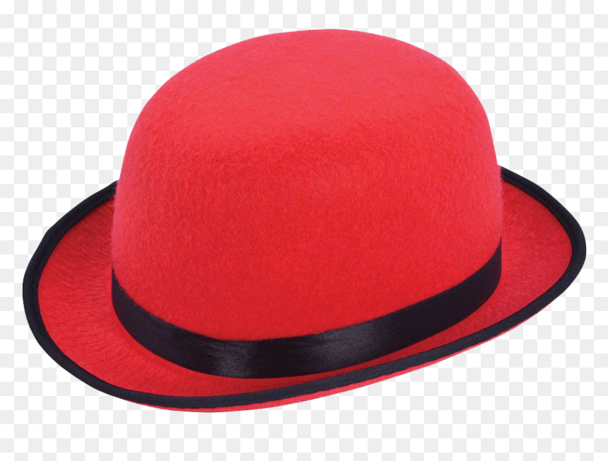Bowler Hat Png Photo Background - Бомбе За Бебе Червено, Transparent Png - derby hat png