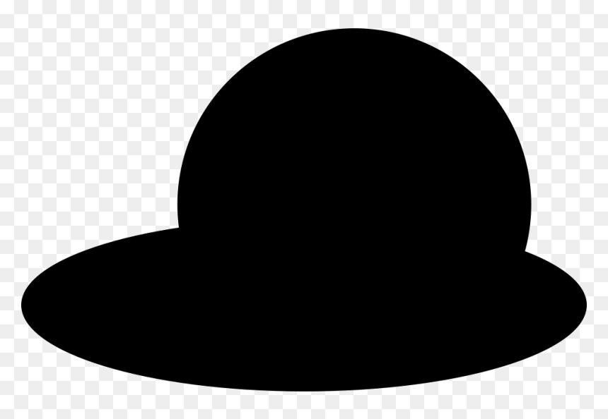Hat - Bowler Hat, HD Png Download - derby hat png