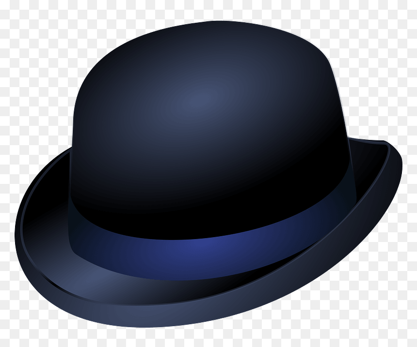 Costume Accessory,costume Hat,fedora - Fedora, HD Png Download - derby hat png