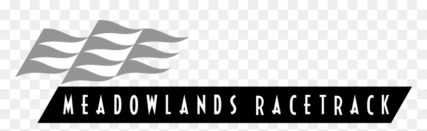 Meadowlands Racetrack Logo Png, Transparent Png - racetrack png