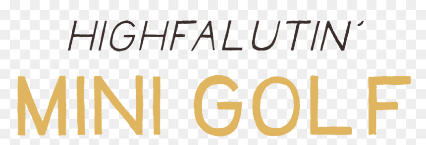 Hg Tagline - Parallel, HD Png Download - mini golf png