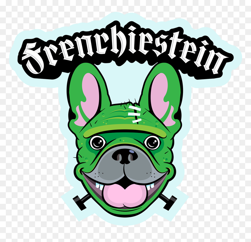 Dog Catches Something, HD Png Download - bulldog face png